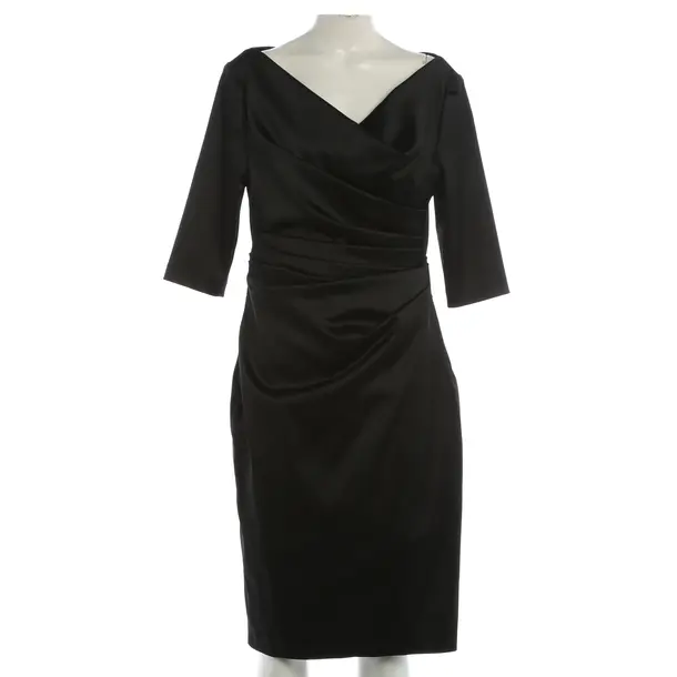 Cocktailkleid, in Schwarz, Acetat, Talbot Runhof