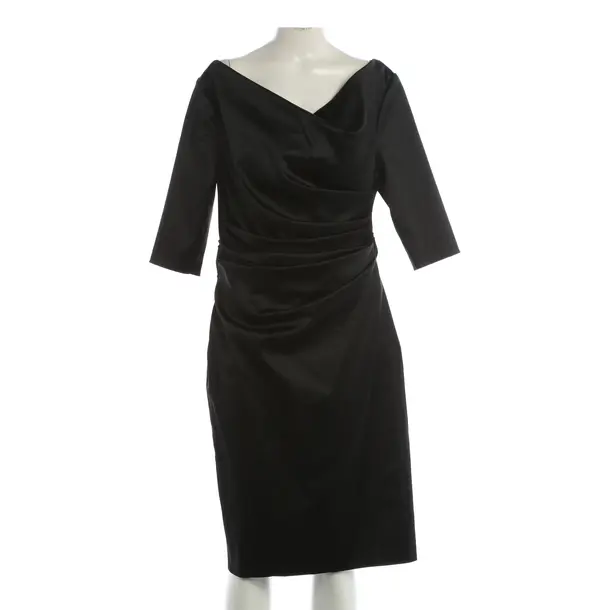 Cocktailkleid, in Schwarz, Acetat, Talbot Runhof