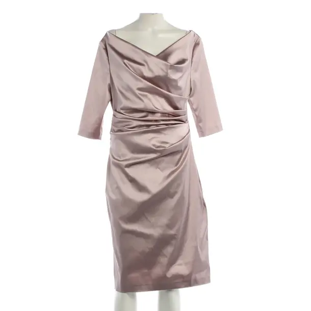 Cocktailkleid, in Hellrosa, Acetat, Talbot Runhof