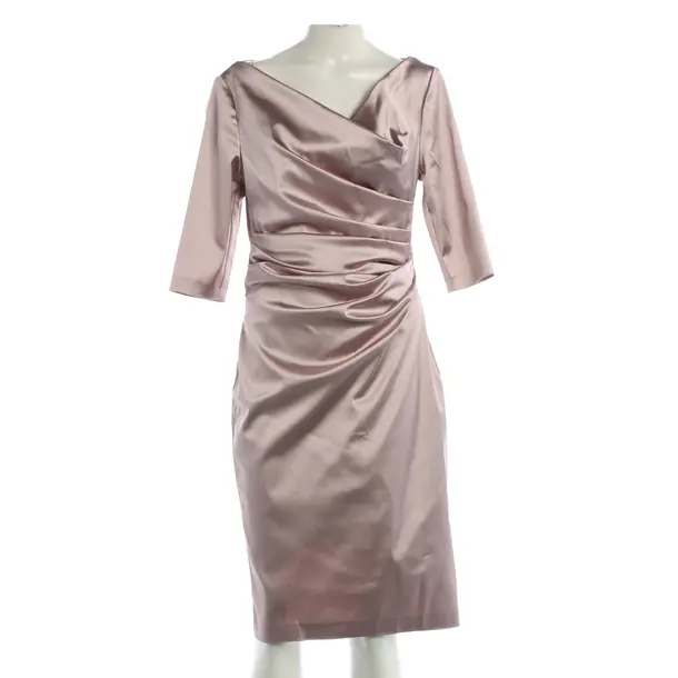 Cocktailkleid, in Hellrosa, Acetat, Talbot Runhof