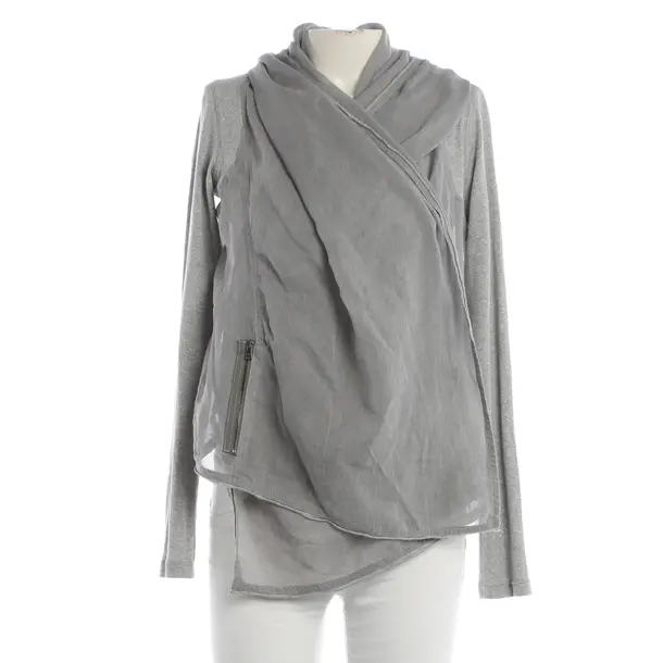 Giacca estiva, in Grigio chiaro, Cotone, Marc Cain