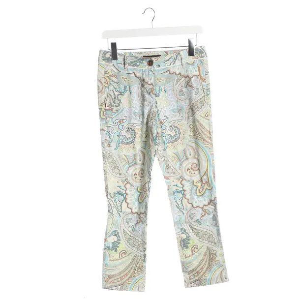 Pants, in Multicolored, Cotton, Marc Cain