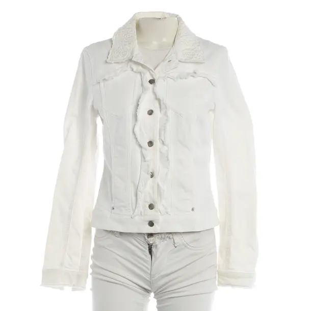 Sommerjacke, in Weiß, Baumwolle, Marc Cain