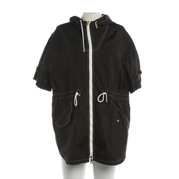 Summer Jacket, in Black, Polyester, Fay