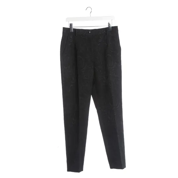 Pantaloni, in Nero, Poliestere, Dolce e Gabbana