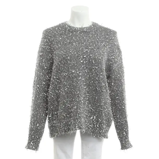Pullover, in Grau, Polyamid, MSGM