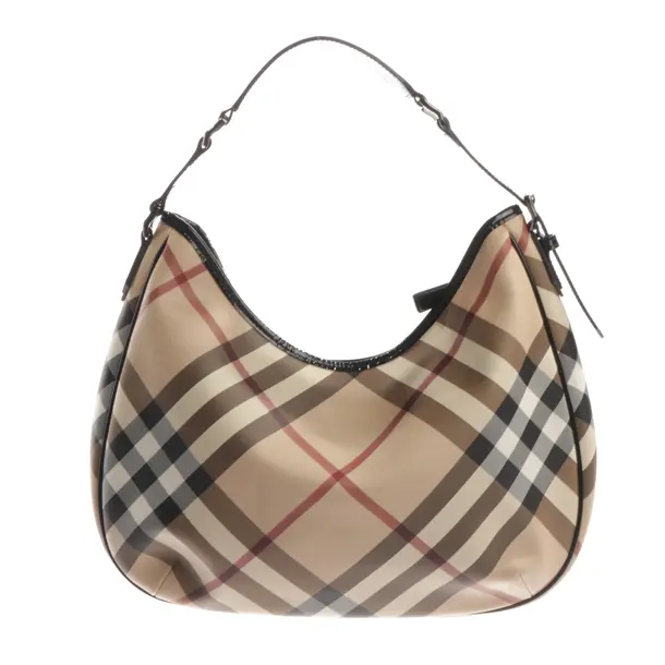 Handbag, in Multicolored, Leather, Burberry