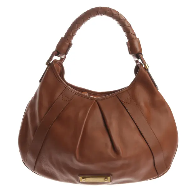 Handtasche, in Braun, Leder, Burberry