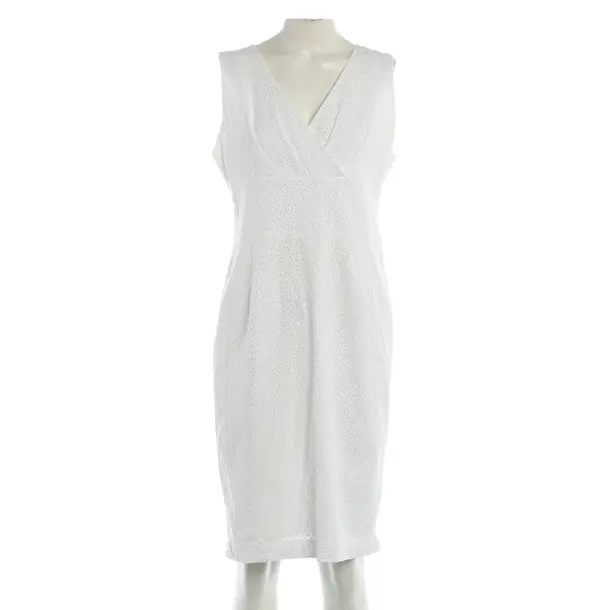 Cocktailkleid, in Weiß, Baumwolle, Marc Cain