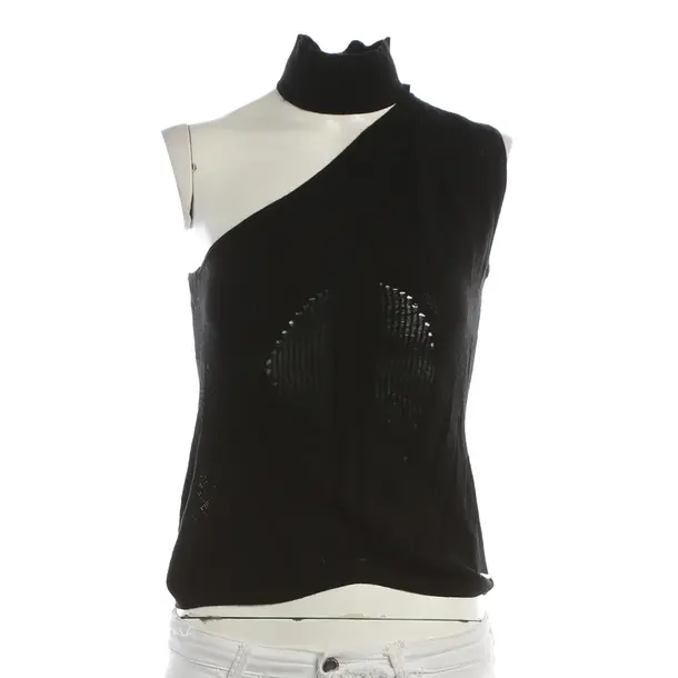 In alto, in Nero, Cotone, Versace