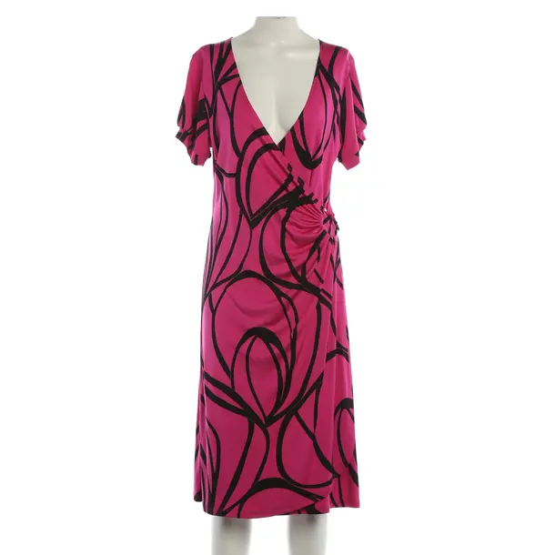 Cocktail Dress, in Fuchsia, Silk, Allude