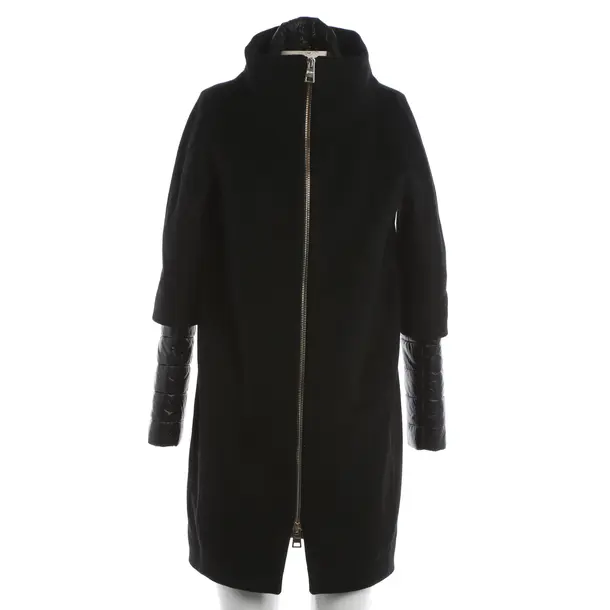 Cappotto invernale, in Nero, Lana, Herno