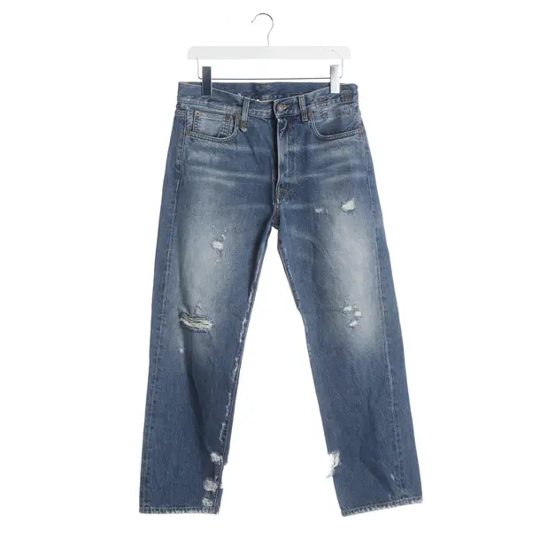 Jeans Slim Fit, in Blau, Baumwolle, R13