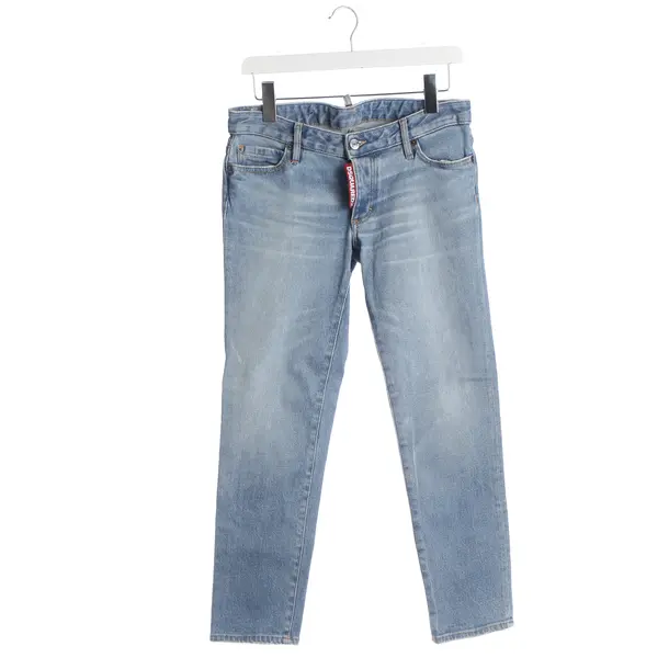 Jeans Slim Fit, in Hellblau, Baumwolle, Dsquared