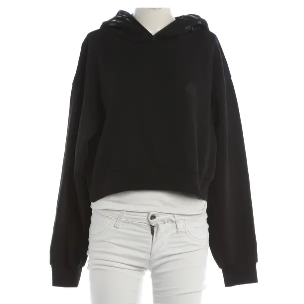 Hoodie, in Schwarz, Baumwolle, Moncler