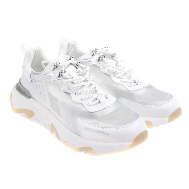 Sneaker, in Weiß, Karl Lagerfeld