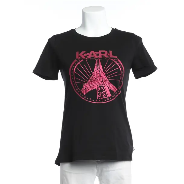Camicia, in Nero, Cotone, Karl Lagerfeld