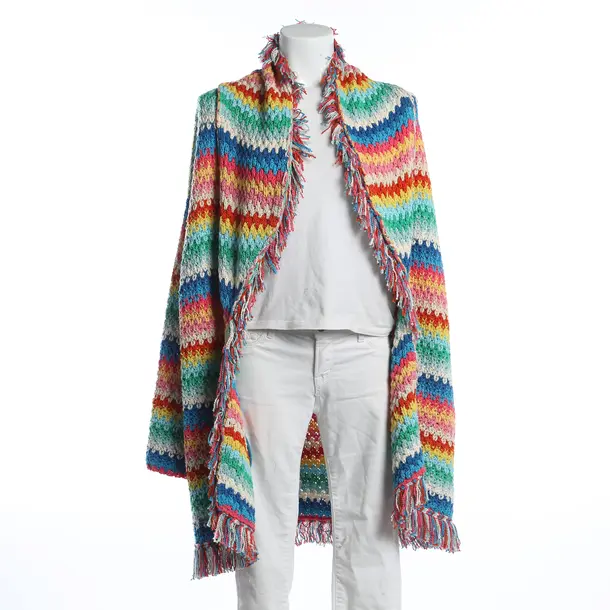Cardigan, in Multicolored, Cotton, Alanui