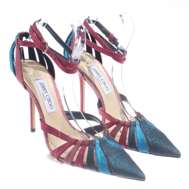Pumps, in Blue, Jimmy Choo