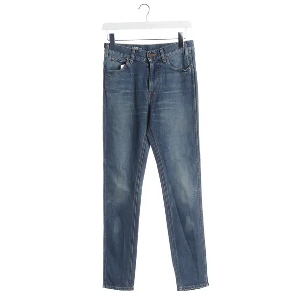 Jeans skinny, in Blu, Cotone, Céline