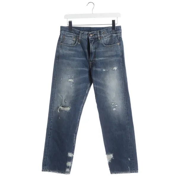 Jeans Slim Fit, in Blau, Baumwolle, R13