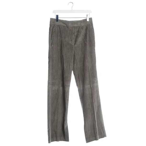 Hose, in Grau, Baumwolle, Brunello Cucinelli