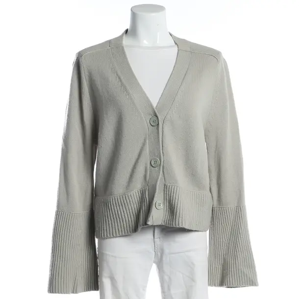 Strickjacke, in Hellgrau, Wolle, Dorothee Schumacher