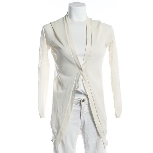 Strickjacke, in Beige, Seide, Brunello Cucinelli