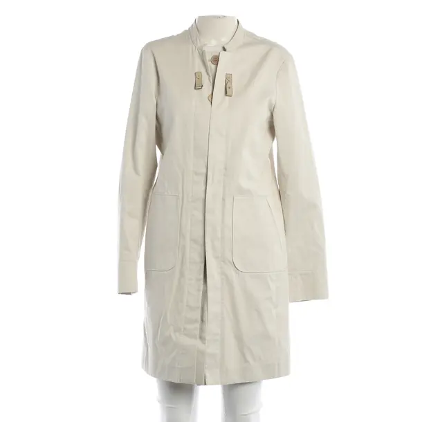 Summer Coat, in Beige, Cotton, Fabiana Filippi