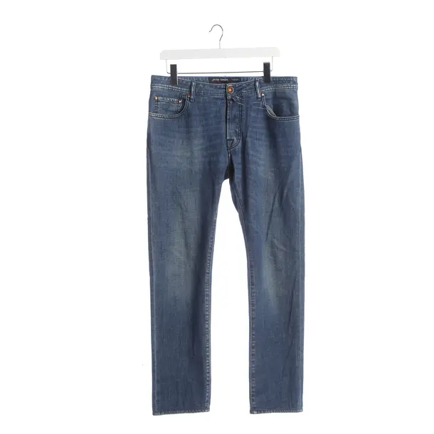 Slim Fit Jeans, in Blue, Cotton, Jacob Cohen
