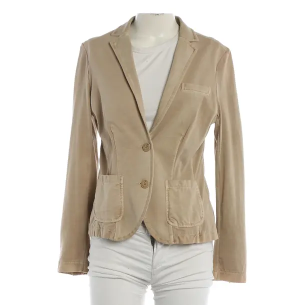 Blazer, in Marrone chiaro, Cotone, Riani
