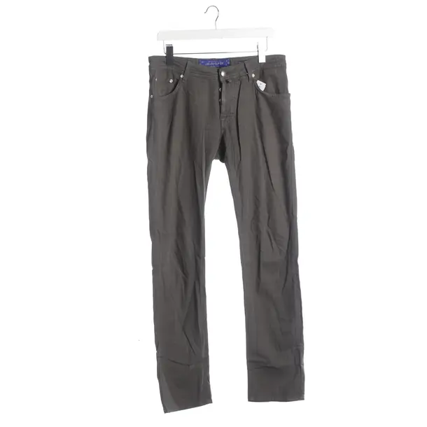 Pants, in Gray, Cotton, Jacob Cohen