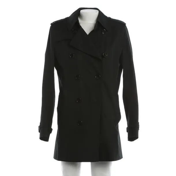 Trench Coat, in Black, Polyester, Burberry