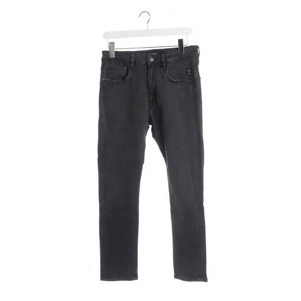 Jeans Skinny, in Grau, Baumwolle, Elias Rumelis