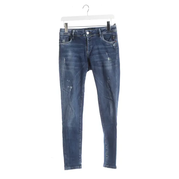 Jeans Skinny, in Blau, Baumwolle, Elias Rumelis