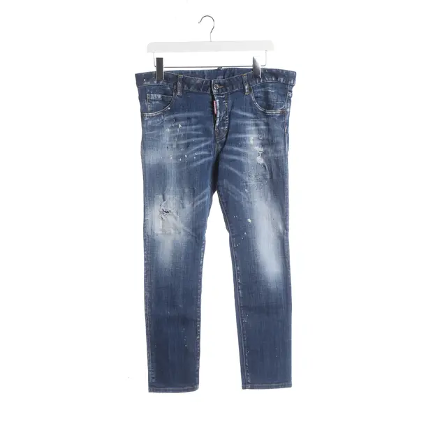 Skinny Jeans, in Blue, Cotton, Dsquared