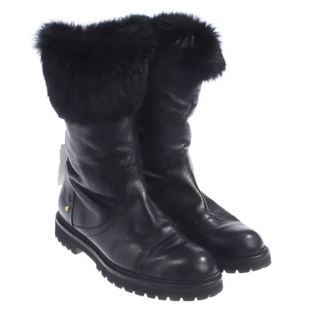 Winterboots, in Schwarz, Bally