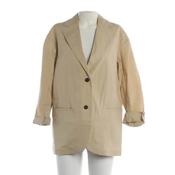 Blazer, in Marrone chiaro, Cotone, Lis Lareida