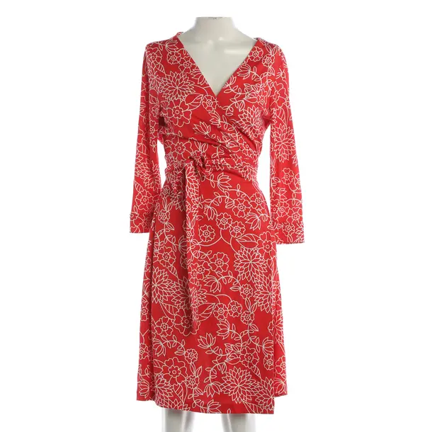 Dress, in Red, Silk, Diane von Furstenberg