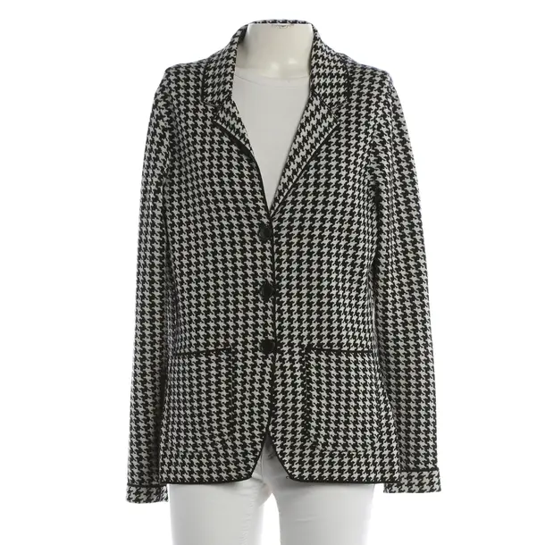 Blazer, in Black, Wolle, Riani