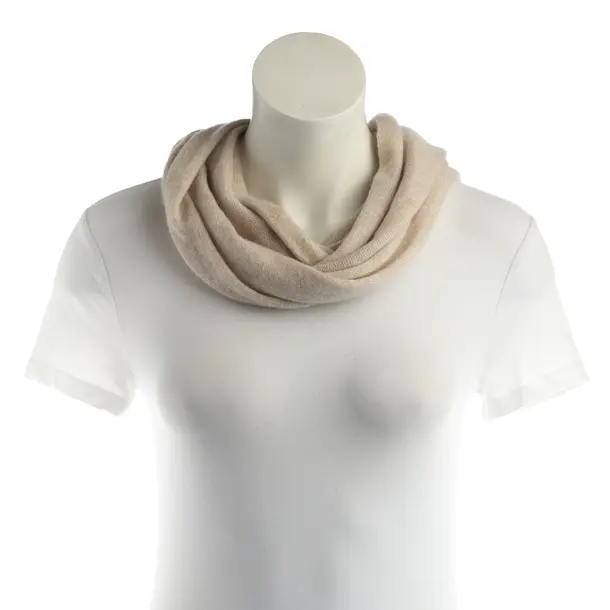 Schal, in Beige, Kaschmir, Repeat