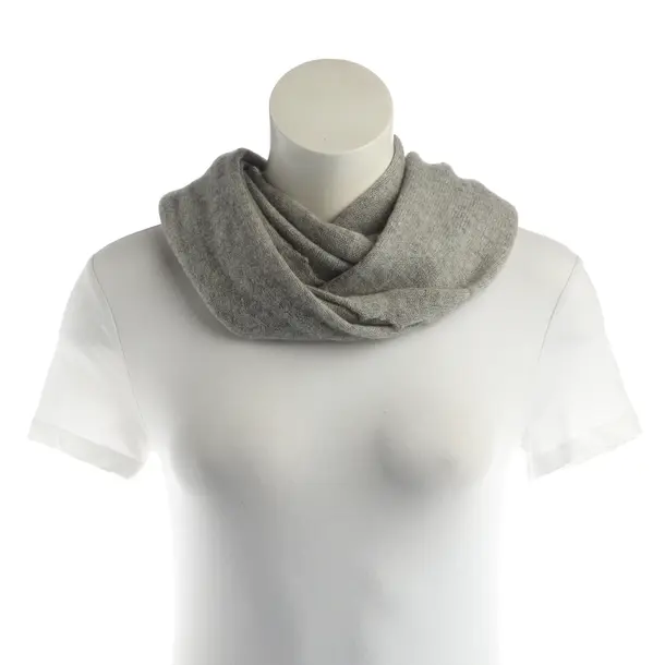 Sciarpa, in Grigio, Cachemire, Ripetere