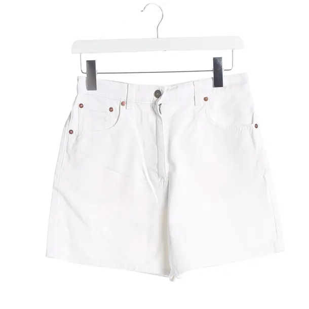 Shorts, in Weiß, Baumwolle, Gucci
