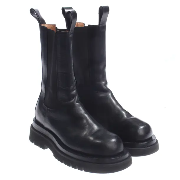 Stiefeletten, in Schwarz, Bottega Veneta