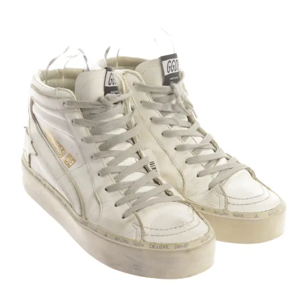 High-Top Sneakers, in White, Golden Goose