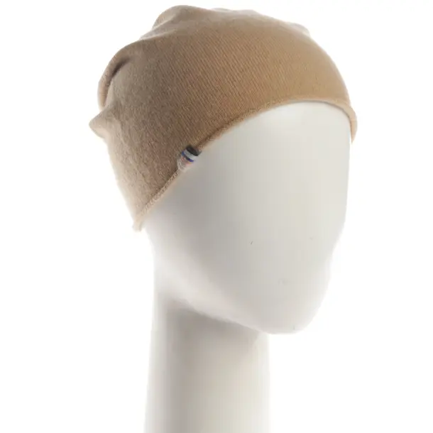 Mütze, in Hellbraun, Kaschmir, Extreme Cashmere