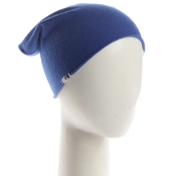 Cappello, in Blu, Cachemire, Cashmere estremo