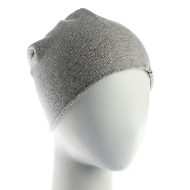Mütze, in Grau, Kaschmir, Extreme Cashmere