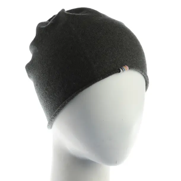Cappello, in Verde scuro, Cachemire, Cashmere estremo