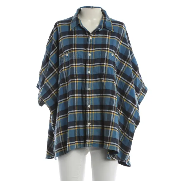 Blouse, in Multicolored, Cotton, R13